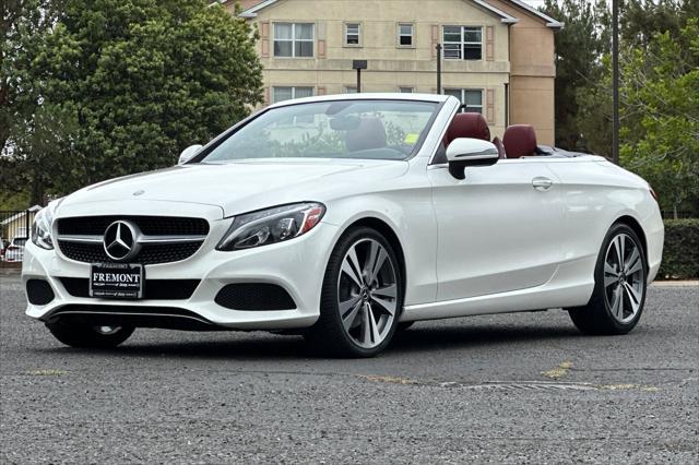 used 2017 Mercedes-Benz C-Class car, priced at $22,391