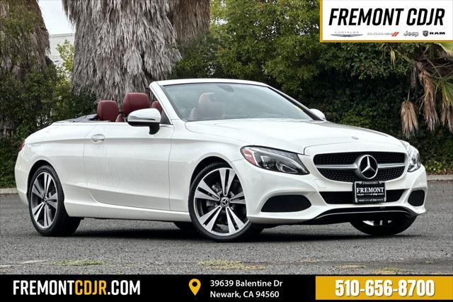 used 2017 Mercedes-Benz C-Class car, priced at $22,391