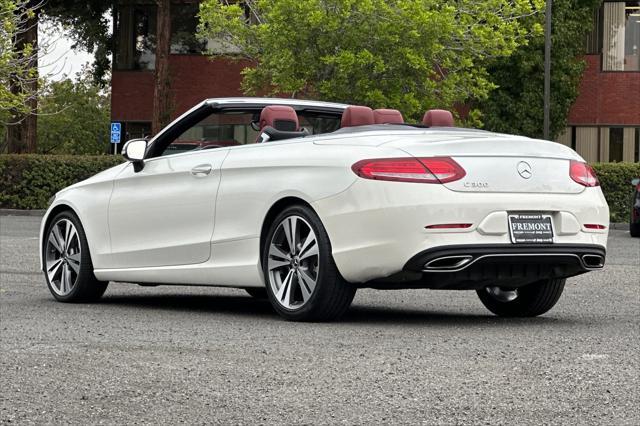 used 2017 Mercedes-Benz C-Class car, priced at $22,391