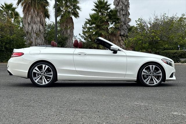 used 2017 Mercedes-Benz C-Class car, priced at $22,391