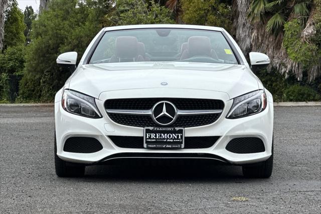 used 2017 Mercedes-Benz C-Class car, priced at $22,391