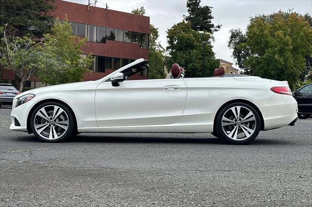 used 2017 Mercedes-Benz C-Class car, priced at $22,391