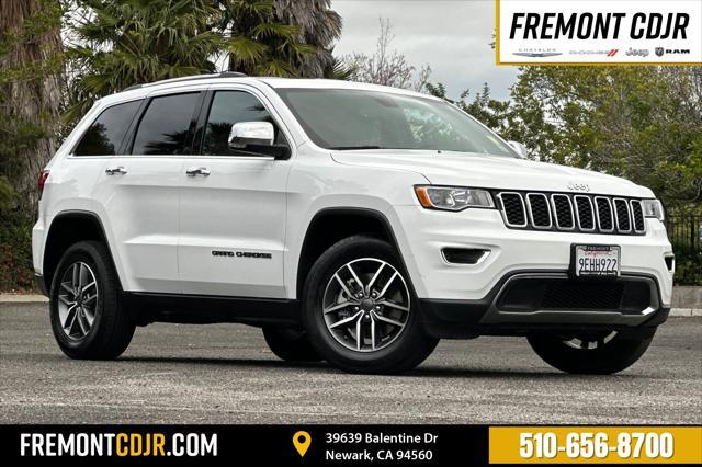 used 2021 Jeep Grand Cherokee car, priced at $23,788