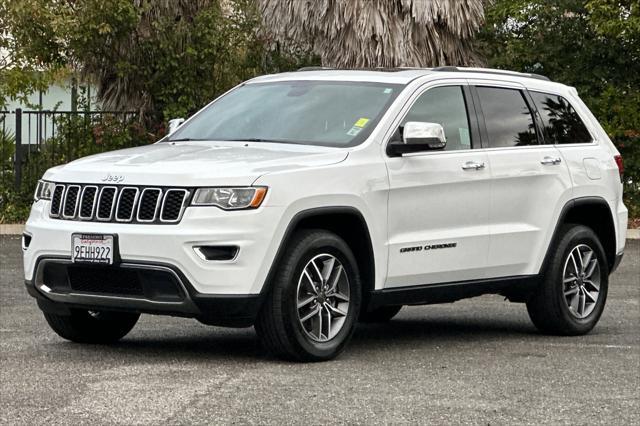 used 2021 Jeep Grand Cherokee car, priced at $23,788