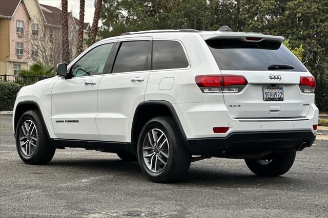 used 2021 Jeep Grand Cherokee car, priced at $23,788