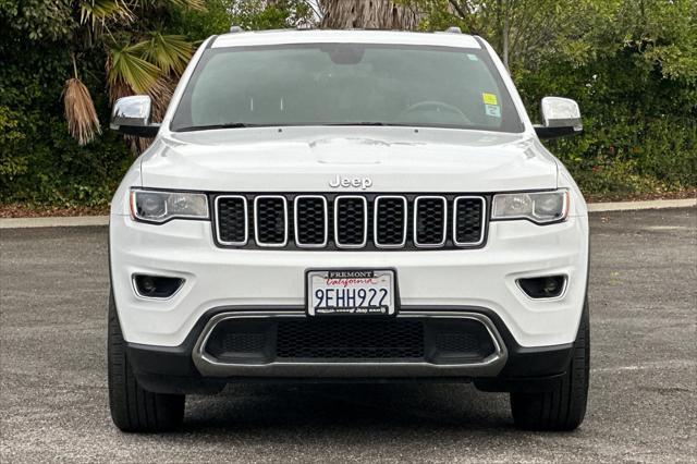 used 2021 Jeep Grand Cherokee car, priced at $23,788