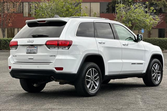 used 2021 Jeep Grand Cherokee car, priced at $23,788