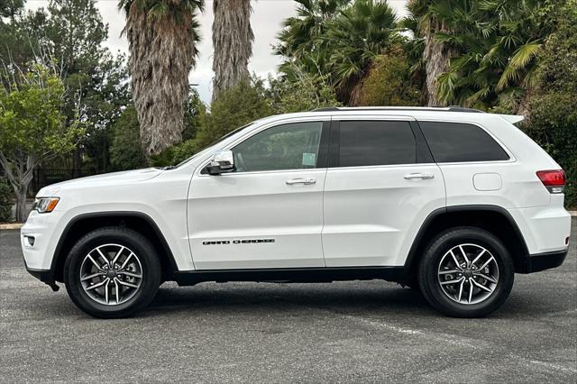 used 2021 Jeep Grand Cherokee car, priced at $23,788