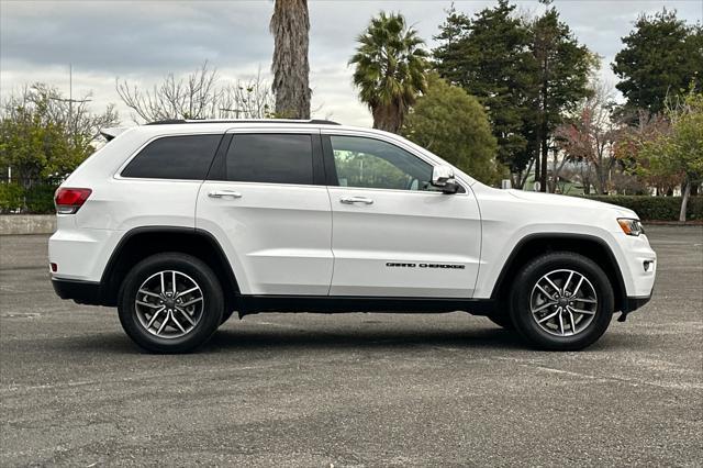 used 2021 Jeep Grand Cherokee car, priced at $23,788