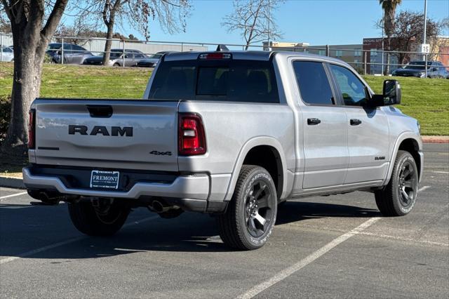 new 2025 Ram 1500 car, priced at $52,840