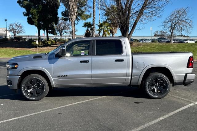 new 2025 Ram 1500 car, priced at $52,840