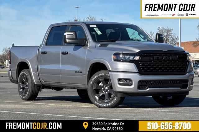 new 2025 Ram 1500 car, priced at $52,840