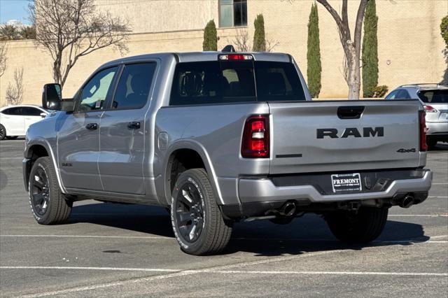 new 2025 Ram 1500 car, priced at $52,840