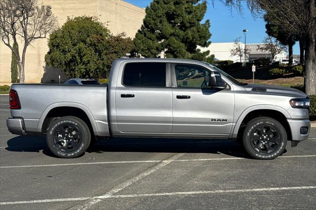 new 2025 Ram 1500 car, priced at $52,840