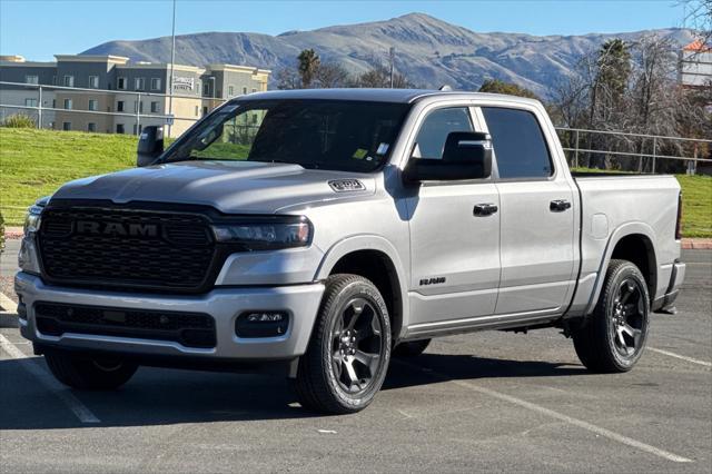 new 2025 Ram 1500 car, priced at $52,840