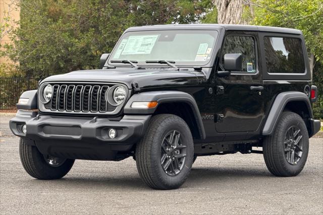 new 2024 Jeep Wrangler car, priced at $36,240