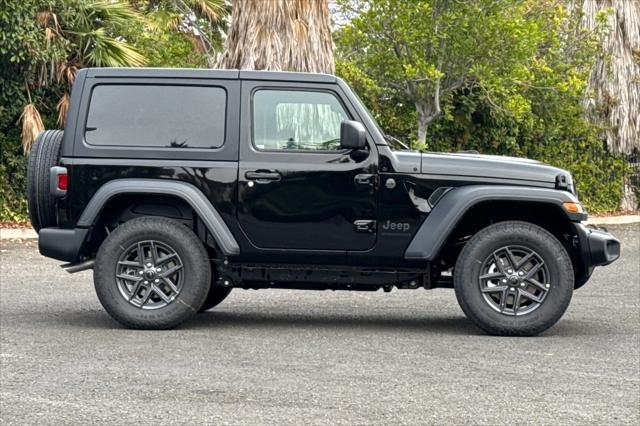 new 2024 Jeep Wrangler car, priced at $36,240