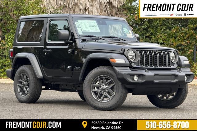 new 2024 Jeep Wrangler car, priced at $36,240