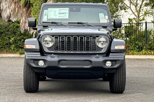 new 2024 Jeep Wrangler car, priced at $36,240