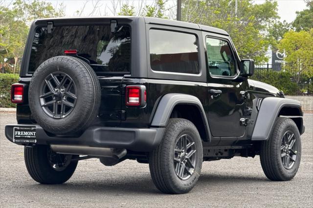 new 2024 Jeep Wrangler car, priced at $36,240