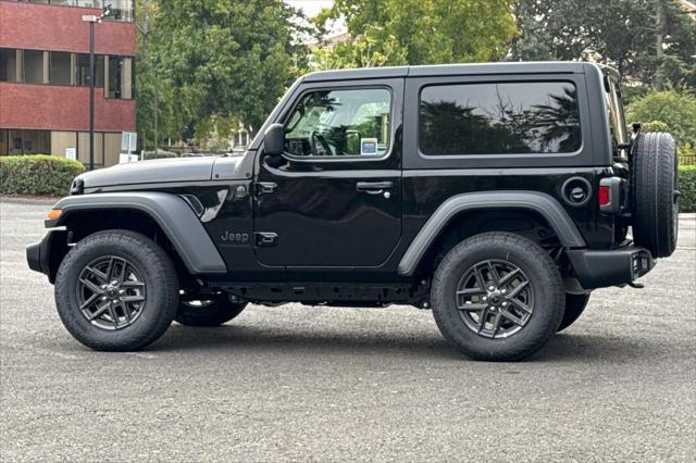 new 2024 Jeep Wrangler car, priced at $36,240