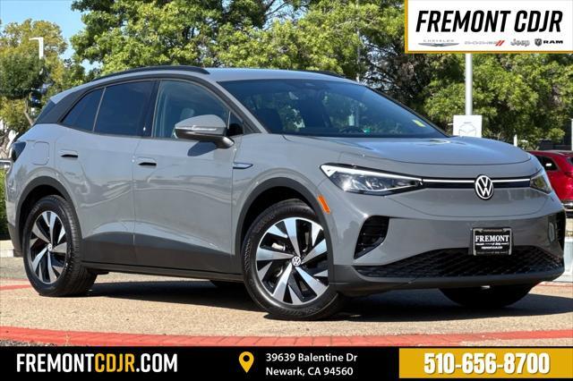 used 2023 Volkswagen ID.4 car, priced at $25,888