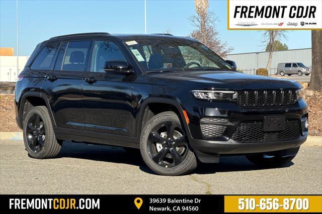 new 2025 Jeep Grand Cherokee car, priced at $40,675