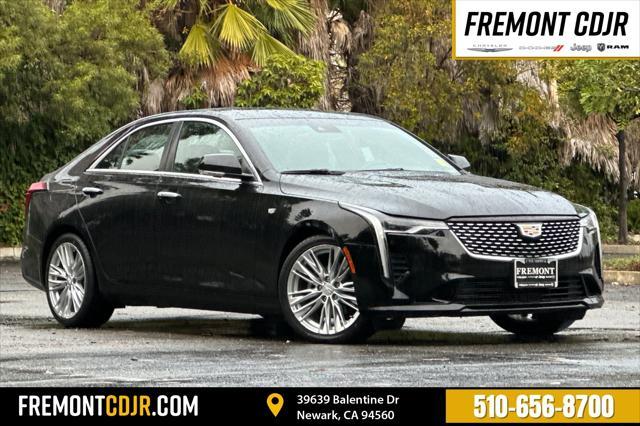 used 2021 Cadillac CT4 car, priced at $24,998