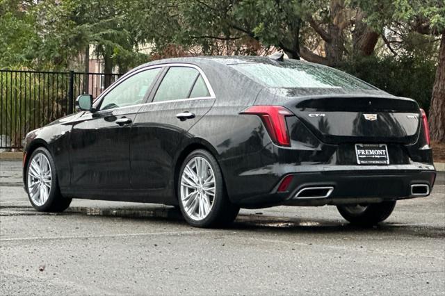 used 2021 Cadillac CT4 car, priced at $24,998