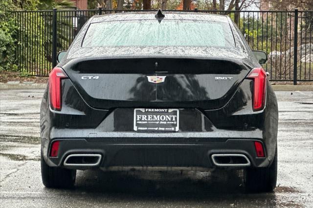 used 2021 Cadillac CT4 car, priced at $24,998