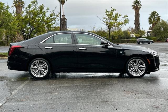 used 2021 Cadillac CT4 car, priced at $24,998