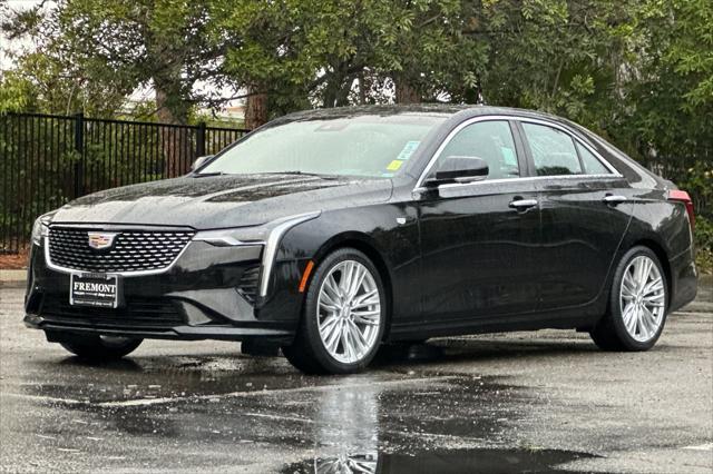 used 2021 Cadillac CT4 car, priced at $24,998