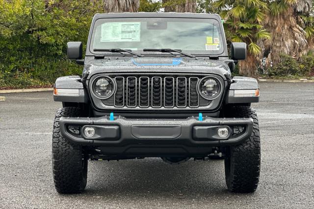 new 2025 Jeep Wrangler 4xe car, priced at $64,295