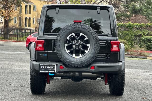 new 2025 Jeep Wrangler 4xe car, priced at $64,295