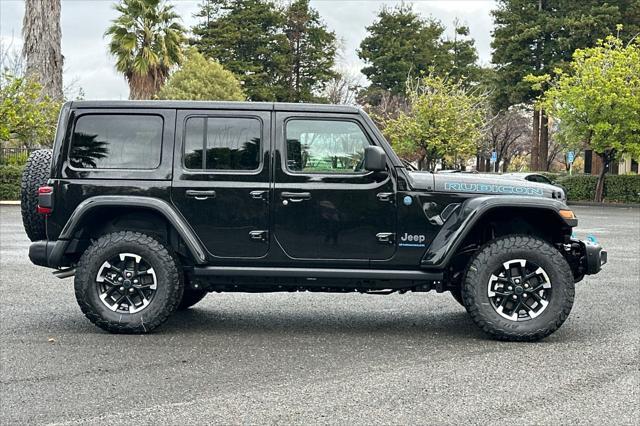 new 2025 Jeep Wrangler 4xe car, priced at $64,295