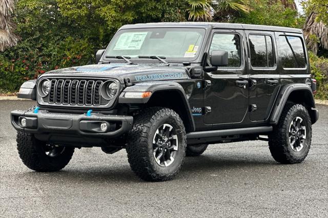 new 2025 Jeep Wrangler 4xe car, priced at $64,295