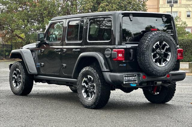 new 2025 Jeep Wrangler 4xe car, priced at $64,295