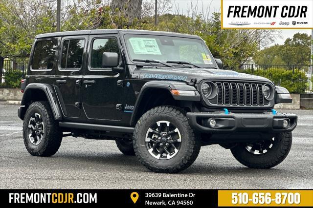 new 2025 Jeep Wrangler 4xe car, priced at $64,295