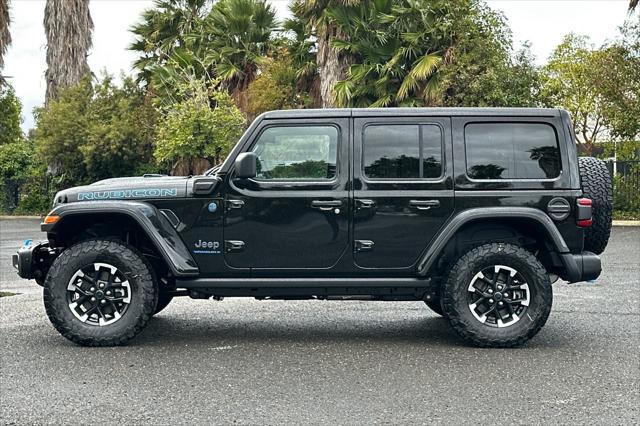 new 2025 Jeep Wrangler 4xe car, priced at $64,295