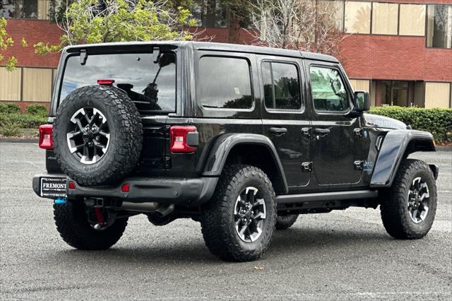 new 2025 Jeep Wrangler 4xe car, priced at $64,295