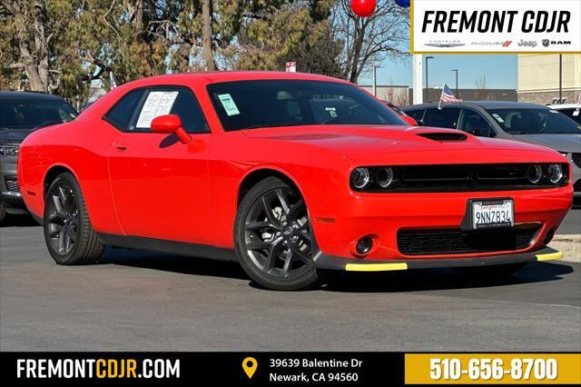 used 2023 Dodge Challenger car, priced at $31,988