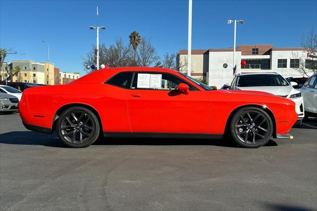 used 2023 Dodge Challenger car, priced at $31,988