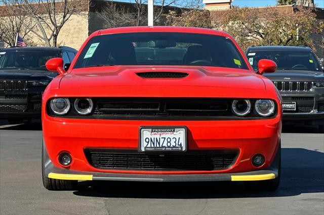 used 2023 Dodge Challenger car, priced at $31,988