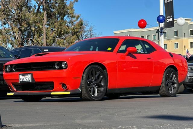 used 2023 Dodge Challenger car, priced at $31,988