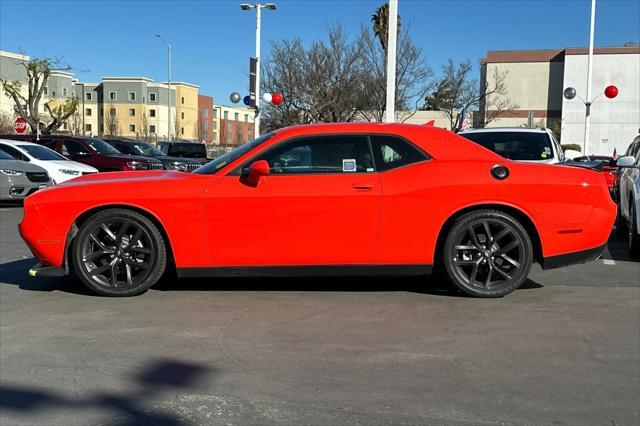 used 2023 Dodge Challenger car, priced at $31,988