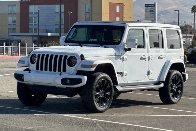 used 2020 Jeep Wrangler Unlimited car, priced at $34,491