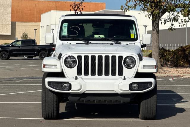 used 2020 Jeep Wrangler Unlimited car, priced at $34,491