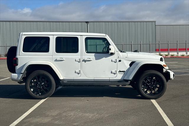 used 2020 Jeep Wrangler Unlimited car, priced at $34,491