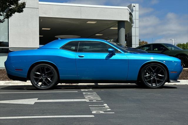 used 2023 Dodge Challenger car, priced at $31,988