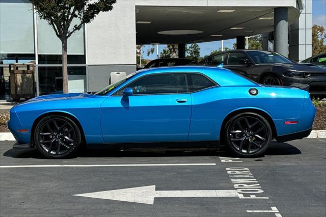 used 2023 Dodge Challenger car, priced at $31,988